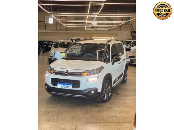 CITROËN AIRCROSS 1.6 VTI 120 FLEX LIVE EAT6